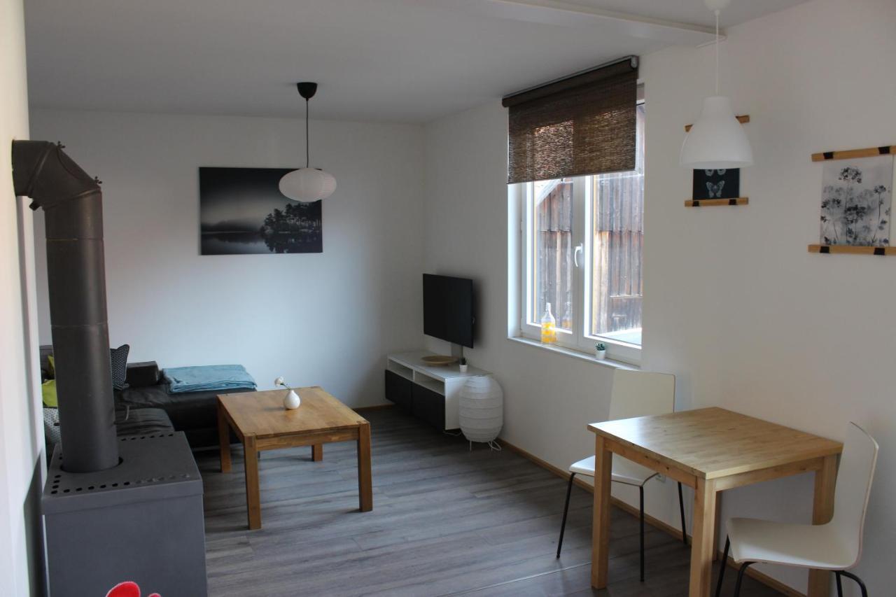 Ferienwohnung Inga Гассельфельде Екстер'єр фото